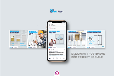 Luki Plast Social Media Posts design graphic social media design socialmedia