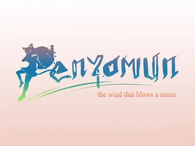 logo Penyamun art artwork game game logo logo logo design logodesign penyamun