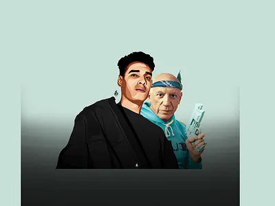 Marwan pablo - pablo picasso art artwork design digitalart draw drawing illustration pablo picasso vector