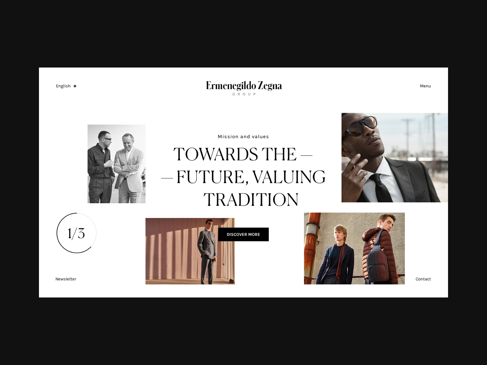Example of Zegna — 01