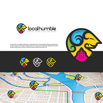 Local humble local humble logo logodesign