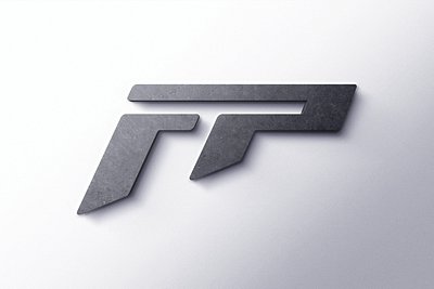 FirearmPros - Logo Mark Mockup branding design firearm gun illustrator logo vector