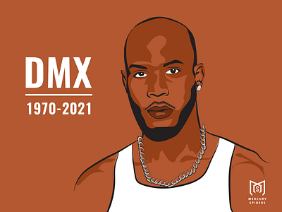 DMX Tribute art graphic design hero image illustration illustrator photoshop portrait poster vector vector art