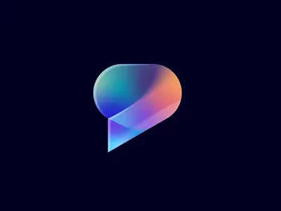 💬 Chatbot AI animated icon + chat ai animation app design chat app chatbot colorful dark ui gradient icon ios ui