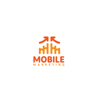 Mobile Marketing logo creative creative design creative logo design illustration logo logo design logodesigner mascot logo vector