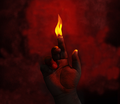 Torch Finger background removal black and white color change design design art fire fire hand fireart graphic design manipulation manipulations photo editing photo manipulation photo retouching photography photoshop redesign torch vector art vector illustration