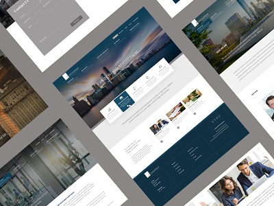 Web Design for Zuckerman Investment Group