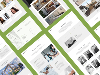 Web Design & Development for Apex Design Build clean clean website design build minimal web design website whitespace