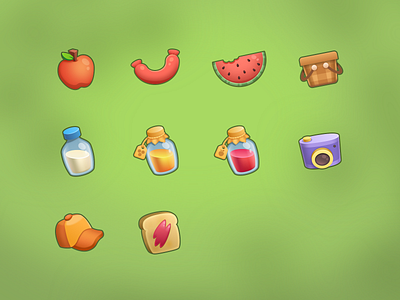 PicnIcons game game icon icon icon design icon set picnic