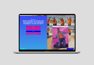 American Eagle Back to School Website ui ux web web design webflow