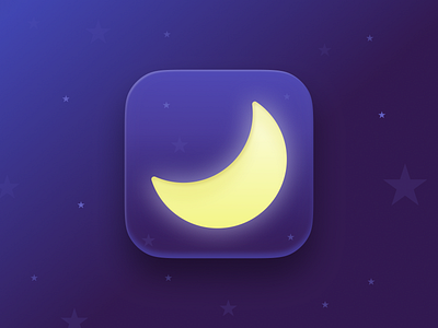 DailyUI 005 - App Icon- Sleepwell app dailyui 005 icons