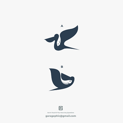 Fish Delivery brand branding design doublemeaning dualmeaning illustration logo logodesign logodesigns vector