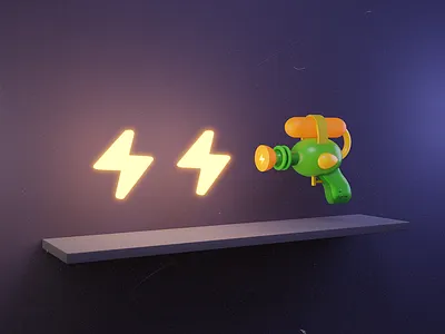 Emojis on a shelf blender design emoji emoji set emojis gun icon illustration photoshop pistol yat zap