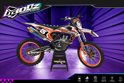 5 KTM 85 2019 2020 MX