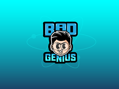 Bad Genius branding illustration logo vector