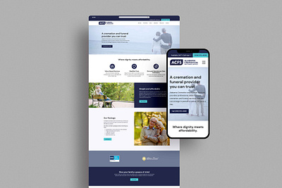 Alabama Cremation Website Design + Development cremation funeral ui design ux design ux designer web design website website concept website design website design company website designer website development website ui website ux