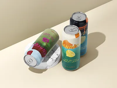 Seltzer Concept aluminum can beverage beverage packaging can hard seltzer illustration label design label packaging packaging packaging design seltzer