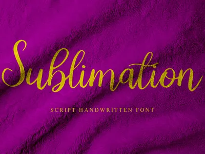 Sublimation calligraphy design font design fonts handmade handwritten script typography