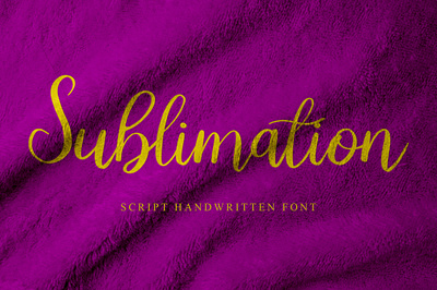 Sublimation calligraphy design font design fonts handmade handwritten script typography