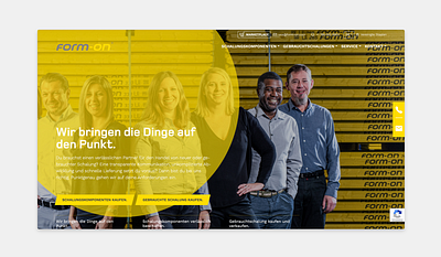 Website for Formwork Components brand brand identity branding design drupal drupal commerce marketplace roromedia ui ux webdesign