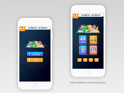 Ludo animation app design gamedesign idea 3dunity icon illustration illustrator ui ux vector