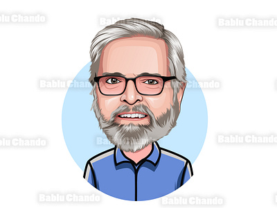 Cartoon portrait avatar caricature cartoon cartoon character cartoon portrait digital painting digitalart illustration mascot logo vector vector portrait