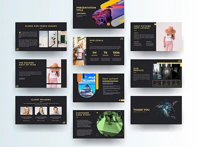 Dark Side Presentation pitch deck pitch deck design pitchdeck powerpoint powerpoint design powerpoint presentation powerpoint template presentation presentation design presentation template