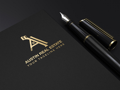 Letter A Real Estate Company Logo brand identity branding branding agency branding concept branding designer branding for real estate business card design logo inspiration logo maker luxury real estate real estate branding real estate logo realtor stationery design