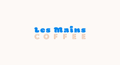 Branding: Les Mains Coffee brand identity branding graphic design illustration logo logo design packaging design surface pattern