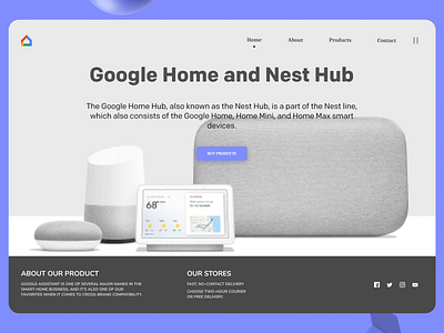 Google Products art branding design minimal new online typography ui ux web website