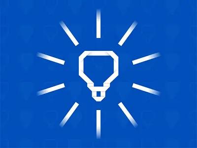 Paper Lightbulb blue design lightbulb paper pattern