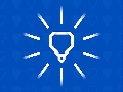 Paper Lightbulb blue design lightbulb paper pattern