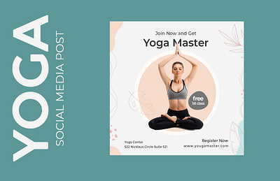 Yoga social media post template design ad adobe ads ads design advertise advertising advertisment fitness fitness class social social media social media design social media templates socialmedia yoga yoga class yoga flyer yoga social media post yoga studio yoga training