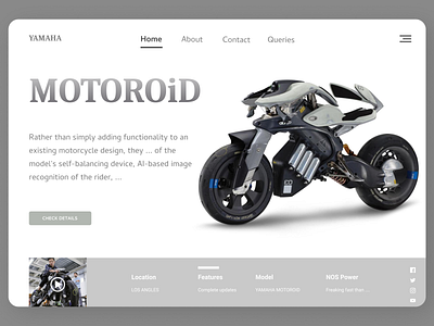 Bike Landing Page