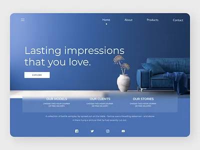 Inerior Designer web design app design appdesign clear cleardesign design fitness ui uiux ux web