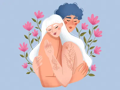 LOVERS character character design design digital art digital illustration illustration illustration art vector vector art vector illustration