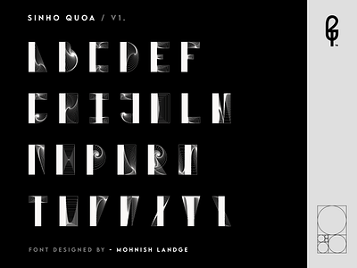 Sinho Quoa / V1. Font design font free font free fonts freebie graphic design illustration logo minimal portfolio typography ui