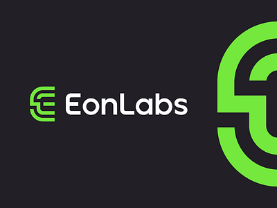 EonLabs branding branding and identity branding design data e e logo finance fintech fintech app line software software design startup technology