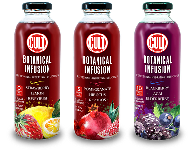 CULT Botanical Infusion beverage