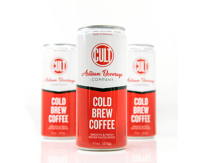 Cold Brew Cans beverage packaging