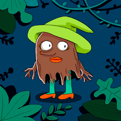 Little Monster illustration