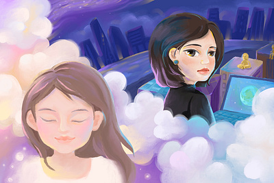 Parallel Universe illustration