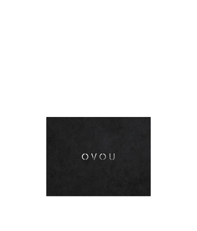 Unboxing OVOU Digital Business Card. Open matt black package basov black branding design business card connect dark luxurious luxury brand luxury design luxury logo mockup ovou package package design package mockup packagedesign paper plastic card smart business card