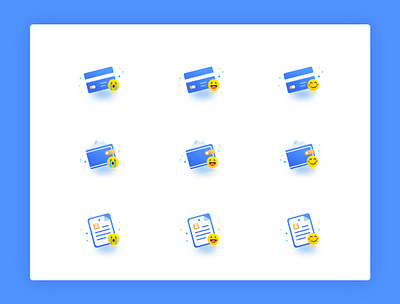 Results page icon illustration ui ux 品牌 商标 应用 插图 设计