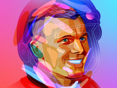 YuriGagarin cosmonaut cosmos gagarin space