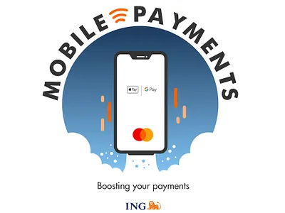 Mobile payments logo + jumper clothing illustration jumper logo