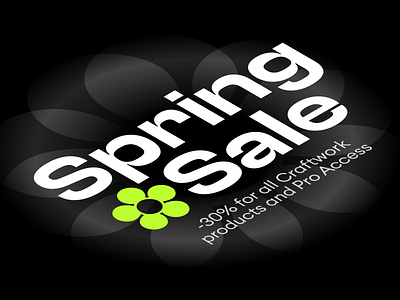 Spring Sale 🎁 -30% for all! 3d app application bestsellers business colorful craftwork design illustration illustrations landing product sale spring startup ui vector web website