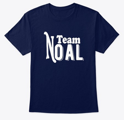 team noah davis T shirt