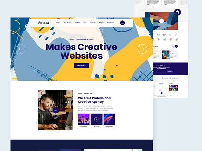 Portfolio & Agency HTML Template agency business clean company corporate creative digital agency multipurpose photography portfolio startup studio