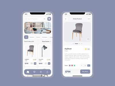 Furniture App chair chair app clean ui dining room ecommerce furniture furniture app furniture store furniture website home kitchen livingroom mobile app online shop plant property room sofa table ui ux